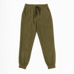 Solid jogger trouser
