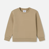 warm tan sweatshirt