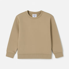 warm tan sweatshirt