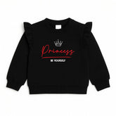 Girls princess sweatshirt