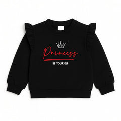 Girls princess sweatshirt