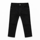Boys black denim pant