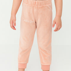 Girls velvet trouser