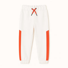 Boys white and red combo trouser (Last Chance)