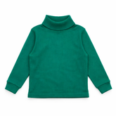 Dark green high neck
