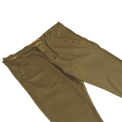 Mens camel brown Stretchable pant