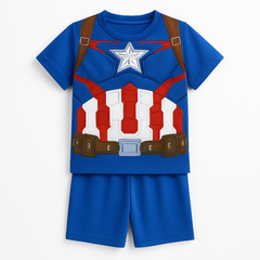 Boys captain America tracksuit