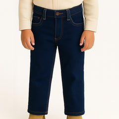 Dark blue denim pant