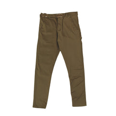 Mens camel brown Stretchable pant