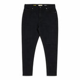 Mens black denim pant