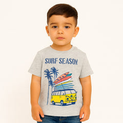 Boys surf season t-shirt