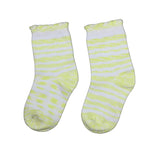 Girls yellow tye & dye socks