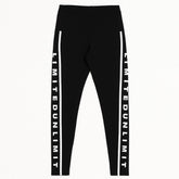 Girls side printed taped trouser