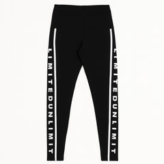 Girls side printed taped trouser