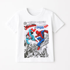 Boys white Spider-Man T-Shirt