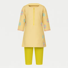 Girls 3 pc kurta trouser and dupatta