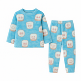 Boys sponge rabbit wool tracksuit