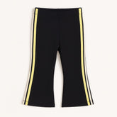 Girls black Plazo Trouser
