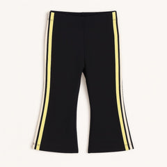 Girls black Plazo Trouser