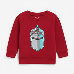 red helmet flees sweatshirt (Last Chance)