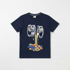 Boys console multi t-shirt