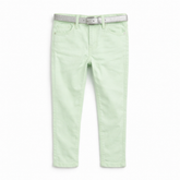 Girls green pant with glitter belt (Last Chance)