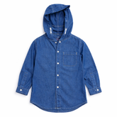 Boys denim hood (Last Chance)