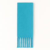 Ladies wool green scarf