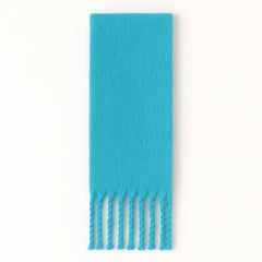 Ladies wool green scarf