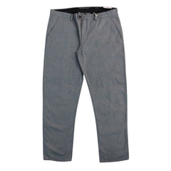Mens gray cotton pant