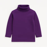 Persian blue high neck