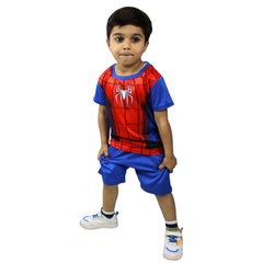 Boys spiderman tracksuit