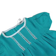 Girls Sea green Top