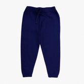 Girls blue wool trouser