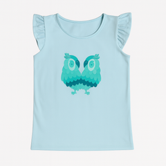 Girls 3d parrot T-Shirt