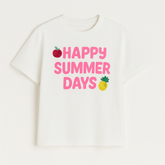 Girls happy summer day T-Shirt