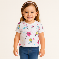 Girls lolly pop T-Shirt