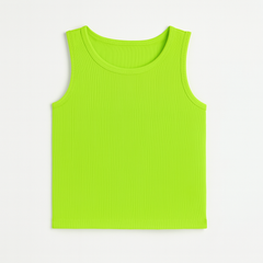 girls neon tank top