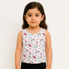 Girls rainbow sandoo