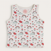 Girls rainbow sandoo