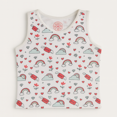 Girls rainbow sandoo