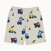 Boys car shorts