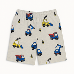 Boys car shorts