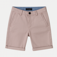 Boys tea pink cotton short