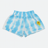 Blue tye n dye short