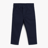 Boys blue cotton pant