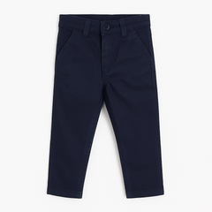 Boys blue cotton pant