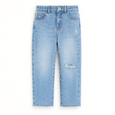 Girls light blue denim pant