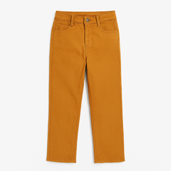 Girls mustard yellow pant