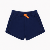 Girls BLUE ORANGE LACE SHORT